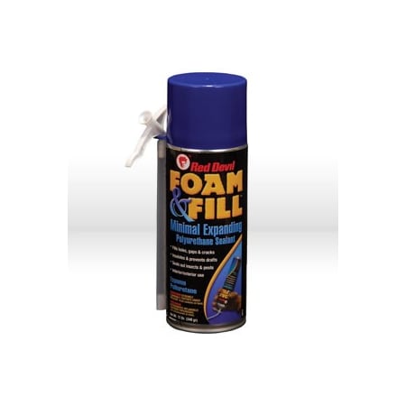 Insulation Spray Foam Sealant, 12 Oz, Aerosol Can